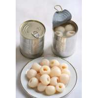 Canned lychee in tins 15Oz, origin Vietnam, high quality