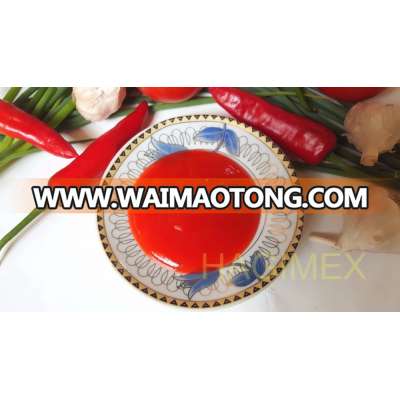 Hot chilli sauce from Vietnam for export - Best quality! Ask for quotation: info@hagimex.com